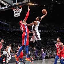 Last 2 years he's averaged 19/3/6 on 56 ts. Brooklyn Nets Spencer Dinwiddie Poster Brooklyn Nets Basketball Dinwiddie