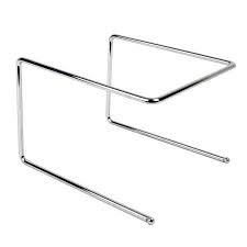 Pizza Tray Stand Chrome Plated 9 5 X 9 X 6 5 Inch Comes In Each Walmart Com In 2020 Chrome Plating Pan Storage Chrome
