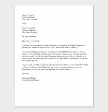 Notify your landlord you will not renew a lease. Lease Renewal Letter 40 Templates And Sample Letters