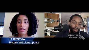 Get the latest detroit pistons team and players news, blogs, rumors, schedule, roster, audio and more. After The Whistle Plus One Interview Lauren Williams Youtube