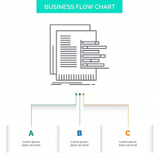 chart data graph reports valuation business flow chart desig