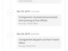 Pos laju parcels from all around the malaysia first reaches the klia hub (pos malaysia international hub) and they are then dispatched to their original you will see pos laju transit office (klia hub) in your tracking status. Pos Laju Malaysia