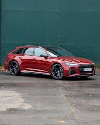 Image result for Grenadier Red 2024 RS6
