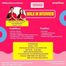 Maybe you would like to learn more about one of these? Lowongan Kerja Smartfren Gadget Specialist Promotor Blora Cepu Lowongan Rembang