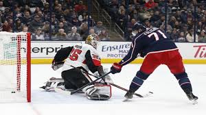 I remember the passion of the fans and how. Bemstrom S Ot Tally Lifts Blue Jackets Over Senators 4 3 Cgtn