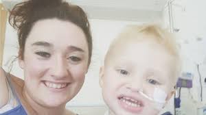 Family's £10k fundraising bid for two-year-old amputee