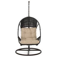 Check spelling or type a new query. In Stock Auckland Wicker Hanging Chair With Stand Tropical Hammocks And Swing Chairs By Gdfstudio Houzz