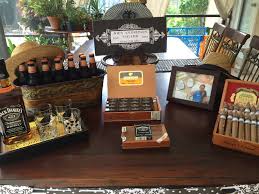 Be beautiful to look at; Cuban Theme Havana Nights With Cigar And Whiskey Bar Birthday Party Ideas Photo 2 Of 18 Catch My Party