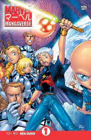 Marvel Mangaverse (2002) #1 | Comic Issues | Marvel