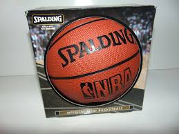 2000 Spalding Nba Mini Replica Game Ball Small David Stern Vintage New In Box Ebay Link Mini Replicas Spalding Mini