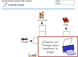 Apprendre à suivre des instructions, apprendre à se repérer dans un tableau. Lecture En Maternelle Grande Section 5 Maxetom