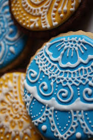Henna Cookies For Niki Cookie Decorating Henna Cake Pretty Cookies