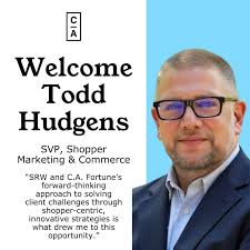 We're thrilled to welcome Todd Hudgens to the SRW
