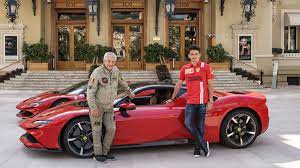 On the 'f1 beyond the grid' podcast, ferrari superstar charles leclerc has revealed that he has been pushing the team to focus more on. Watch Charles Leclerc Turns Stunt Driver As He Blasts A Ferrari Sf90 Around Monaco For C Etait Un Rendez Vous Tribute Formula 1
