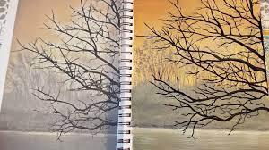 Sign up today & get started for free! Silhouette Tree Painting Time Lapse Free Acrylic Tutorial For Beginners Youtube