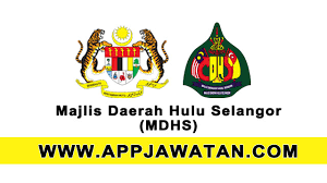 Permohonan jawatan kosong terkini air selangor. Jawatan Kosong Kerajaan 2017 Di Majlis Daerah Hulu Selangor Mdhs 14 Ogos 2017 Appjawatan Malaysia