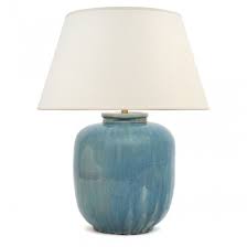 5 out of 5 stars with 1 ratings. Blue Ceramic Table Lamp With Drip Glaze B8292 Bk Antiques