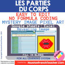 Les élèves doivent avoir terminé une fiche avant de passer à la suivante. French Pictures Worksheets Teaching Resources Tpt