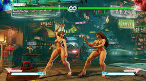 Street fighter naked mod