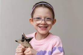 Maya Mason Shines Bright Winning Cancer Research UK Award