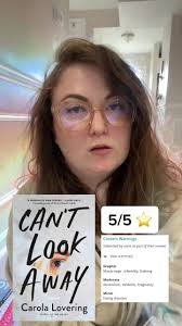 Cant Look Away Book Donna Conner