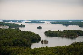 La frontera entre canadá y estados unidos es la más larga del mundo. Las Mil Islas Frontera Natural Entre Canada Y Estados Unidos
