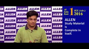 Allen Iit Jee Advanced 2016 All India Topper Aman Bansal Interview Youtube Jee (advanced) 2016 results out today;