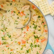 Creamy Chicken Noodle Soup Recipe Yummly Recipe In 2020 Creamy Chicken Noodle Soup Soup Recipes Chicken Noodle Creamy Chicken