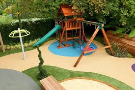 What if we were to move at least one of these gathering places into the front yard? Sublime 30 Gorgeous Kids Play Area Designs In Your Backyard Https Freshouz Com 30 Gorgeous Kids Childrens Play Area Garden Backyard Playground Backyard Play