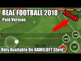 Real Football 2018 Premium Paid Apk Download Free Youtube Download and instal rf 2018 android real football 2018 android offline new download link #mediafire (total size : youtube