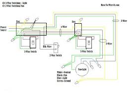 Single wall switch wiring | dual wall switch wiring note: Wire A Ceiling Fan