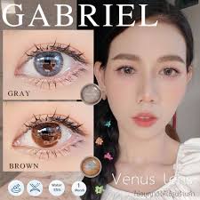 คอนแทคเลนส์ Gabriel : Gray