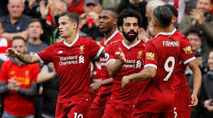Courtois cahill azpilicueta marcos alonso rüdiger fàbregas moses hazard bakayoko kanté giroud. Liverpool S In Form Mohamed Salah Poses Threat To Old Club Chelsea Sports News The Indian Express