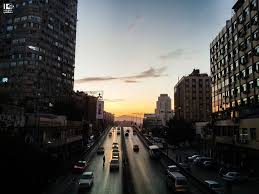 شو بيلفت نظرك بهالصورة جسر فكتوريا دمشق في 19 11 2016 Factoria Bridge Damascus On 19 11 2016 Syria Damascus دمشق سوريا عدسة New York Skyline Skyline Photo