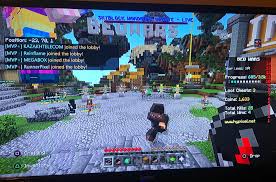 Find more awesome servers here! I Logged Into Hypixel On My Ps4 R Psminecraft