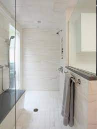 5 Tub And Shower Storage Tips Bathroom Shower Design Contemporary White Bathrooms Modern White Bathroom