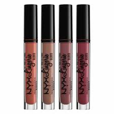 Lip Gloss Parlatıcı Ruj Ve Dudak Parlatıcıları Ile Canlı