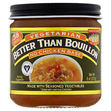 That salt makes it really tasty, and helps preserve it, but you should be careful if you're better than bouillon organic chicken flavor, regular chicken, and low,sodium chicken are all much better than any regular bouillion cubes i have used. Amazon Com Better Than Bouillon Vegetarian No Chicken Base 8 Oz Grocery Gourmet Food
