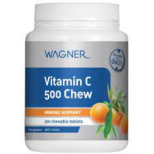 • supports healthy immune system function. Buy Wagner Vitamin C 500 Chewable 500 Tablets Online At Chemist Warehouse