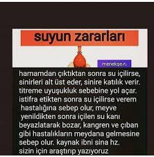 Suyun Zararli Oldugu Durumlar Saglik Meme Kanseri Saglik Urunleri