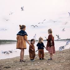 Made From Nature For Nature Soft Merino Wool Naturally Dyed Then Hand Knit And Hand Embroidered These Heirloom Knits Baby Fashion Cute Kids Kids Outfits