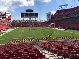 Raymond James Stadium Section 147 Row Cc Seat 22 Tampa