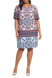 Shift Dress Plus Size