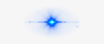 Your lens' position to the light source impacts the size and the look of the flare significantly. Deep Blue Lens Flare Brilho De Luz Azul Png Transparent Png 504x360 Free Download On Nicepng