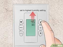 How do i change the humidity on my hrv? How To Change Your Hrv To Summer Mode 9 Steps With Pictures