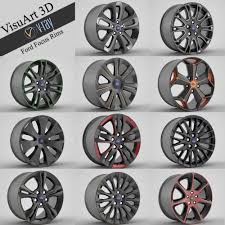Cgtrader 3d Model Store Forged Wheels Dream Cars Rims