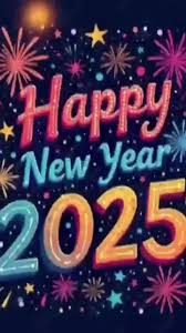 Happy new year from Times Square #nye #nyc #2025