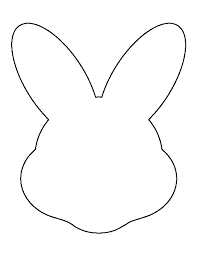 Easter Bunny Face Coloring Pages Google Search Easter Templates Easter Templates Printables Easter Bunny Template