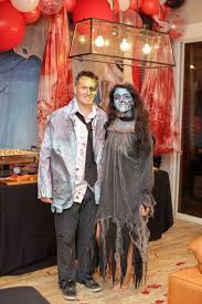 Zombie and dead beauty costume. Top Trending Scary Couple Halloween Costumes Of 2019 Made It Ate It Loved It