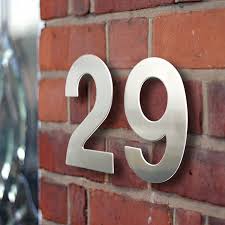 My husband and i plan to buy a property so i need to apply a home loan. 15cm House Number Sign 0 9 Huisnummer Outdoor Silver 6 Inch Door Numbers Plate Home Address Signage Numeros Casa Exterior Big Shopee Malaysia